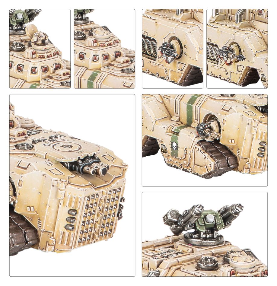 Legions Imperialis: Mastodon Super-heavy Assault Transports