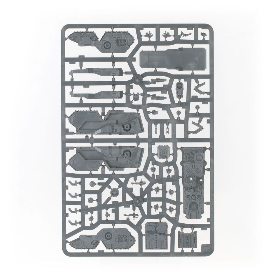 Legions Imperialis: Mastodon Super-heavy Assault Transports