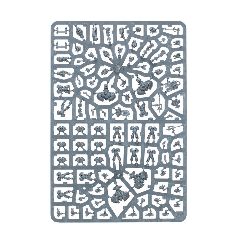 Legions Imperialis: Saturnine Heavy Assault Cadre