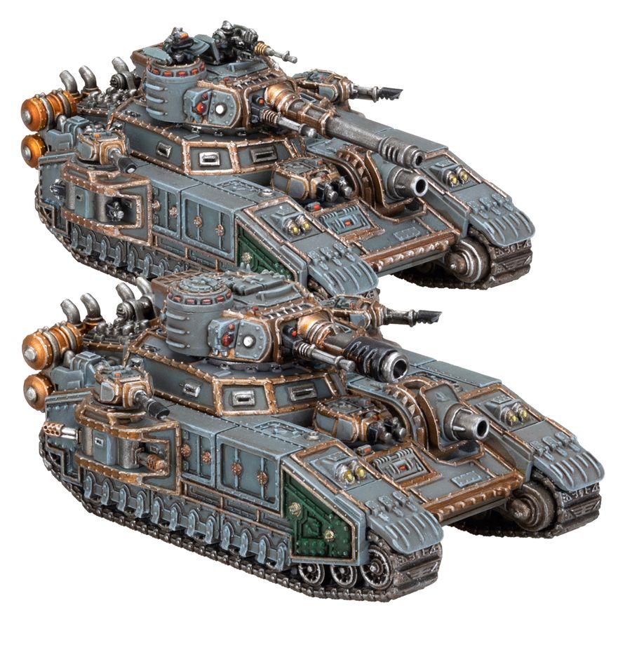 Legions Imperialis: Solar Auxilia Combat Force