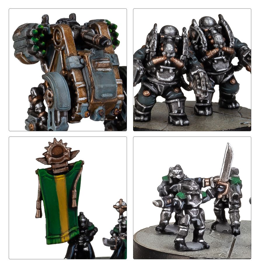 Legions Imperialis: Solar Auxilia Combat Force