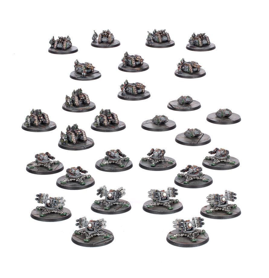Legions Imperialis: Solar Auxilia Combat Force