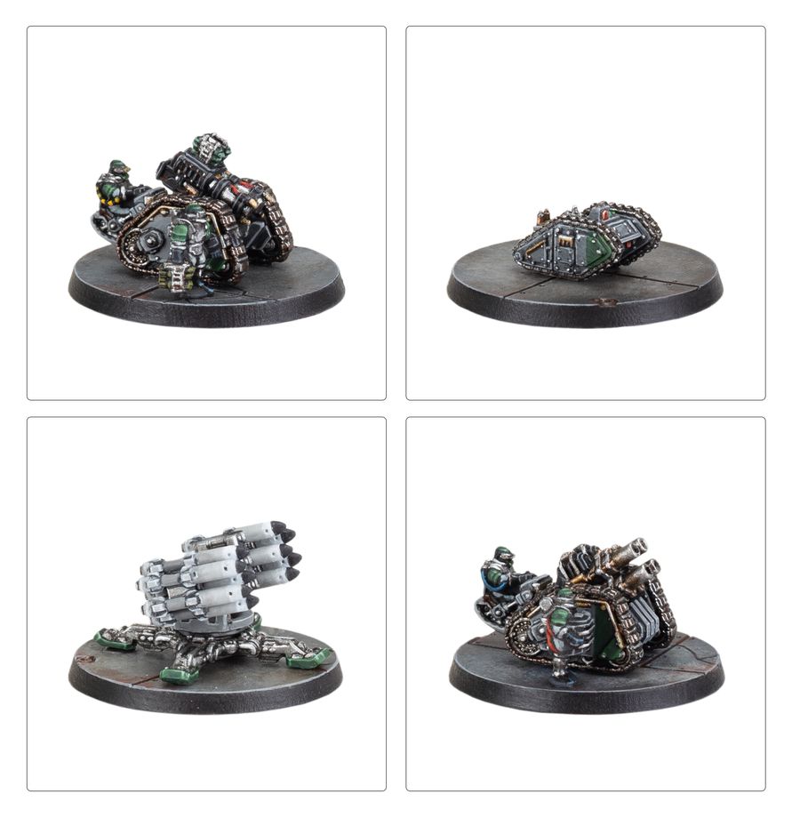 Legions Imperialis: Solar Auxilia Combat Force