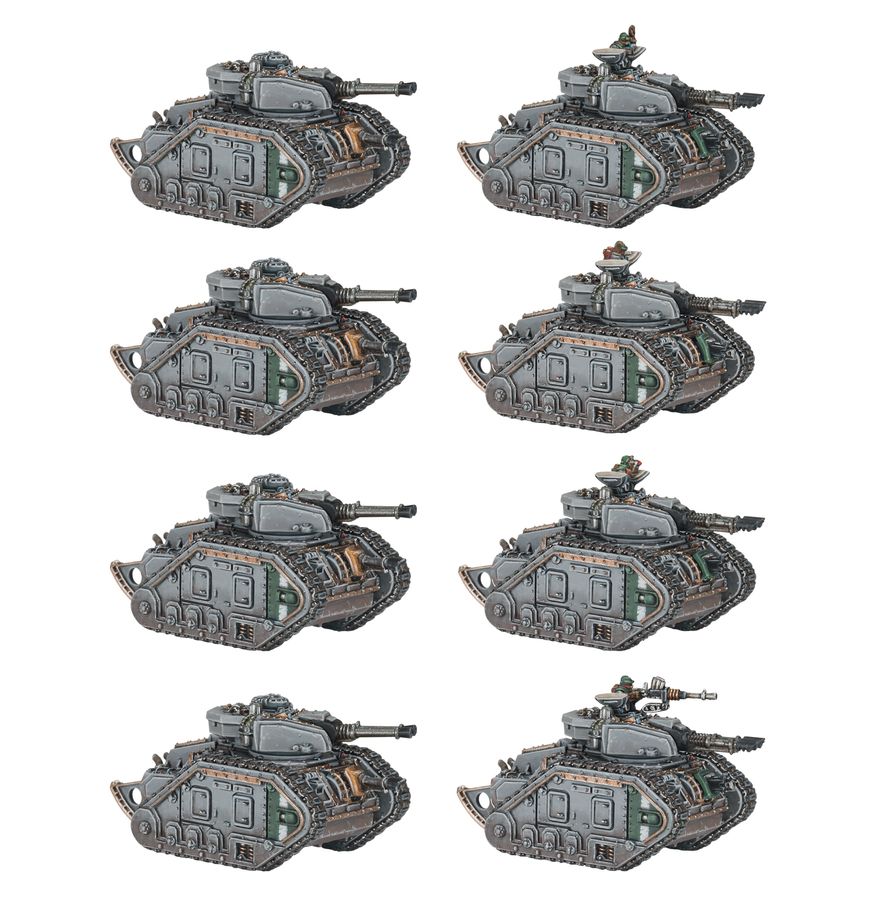 Legions Imperialis: Solar Auxilia Combat Force