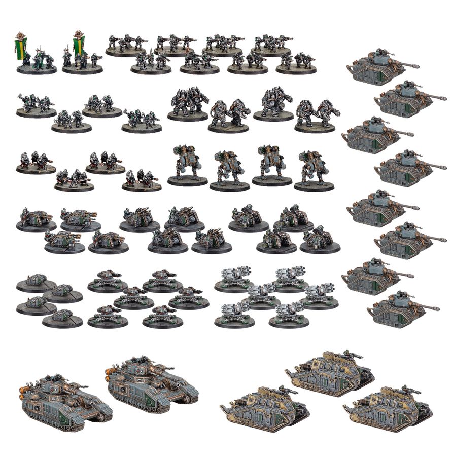 Legions Imperialis: Solar Auxilia Combat Force