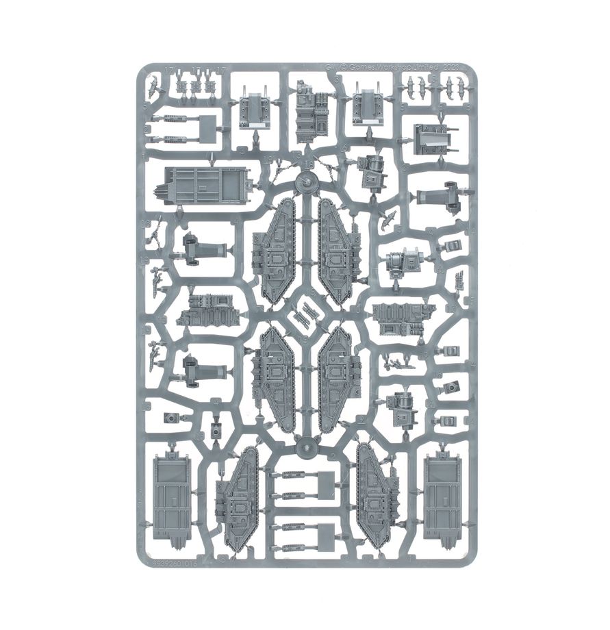 Legions Imperialis: Solar Auxilia Combat Force