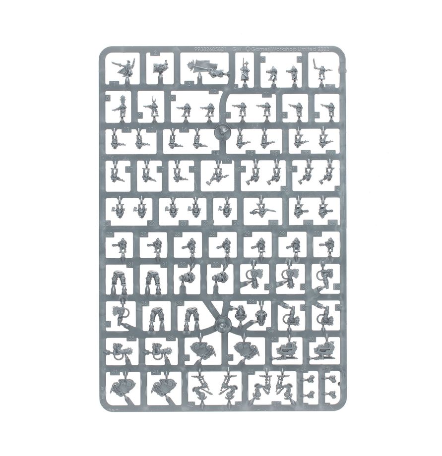 Legions Imperialis: Solar Auxilia Combat Force