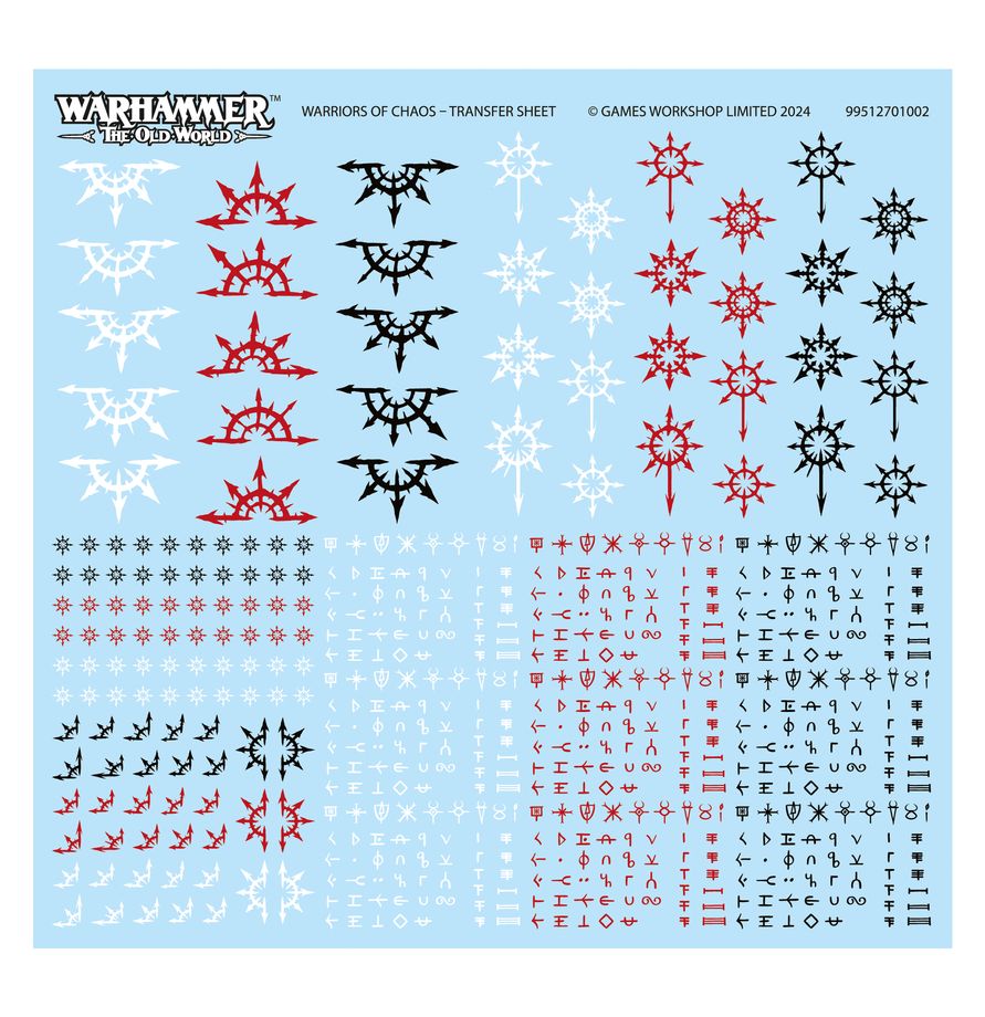 Warriors of Chaos: Chaos Knights