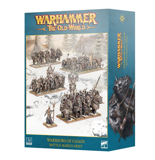 Warriors of Chaos:  Battle March Army