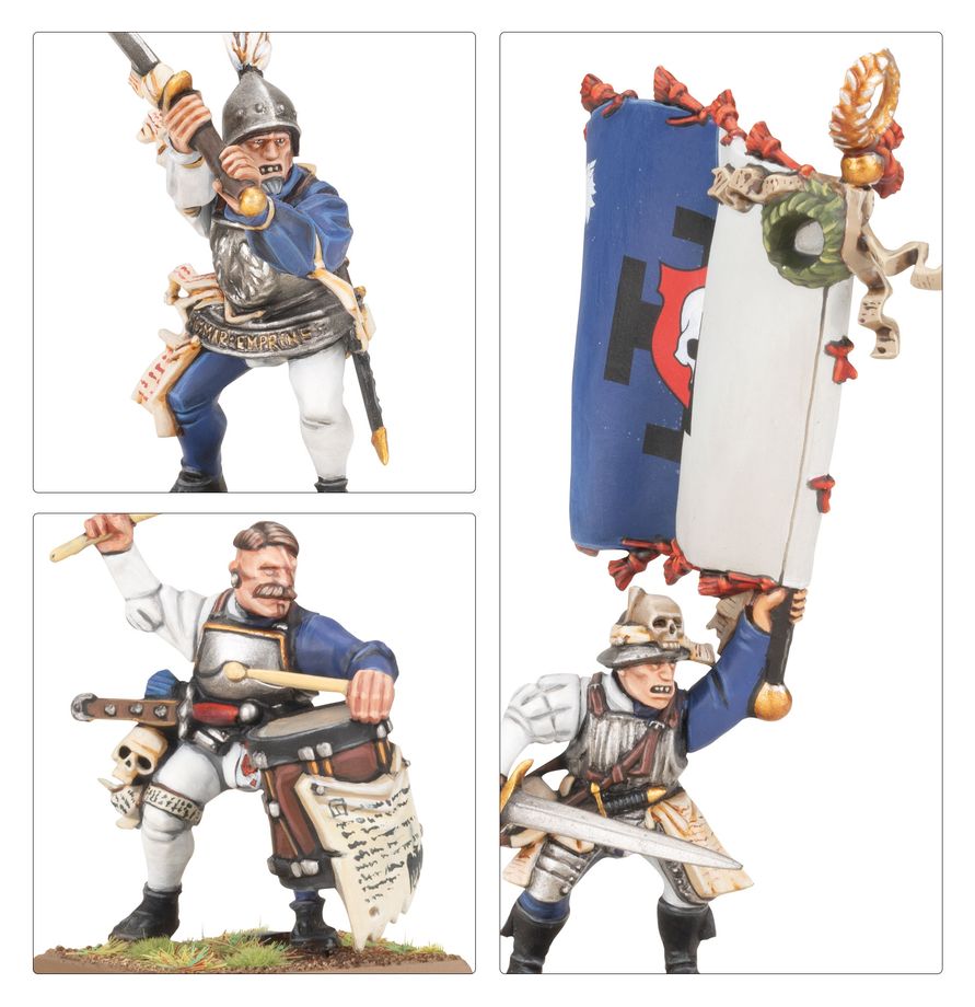 Empire of Man: Empire State Troops