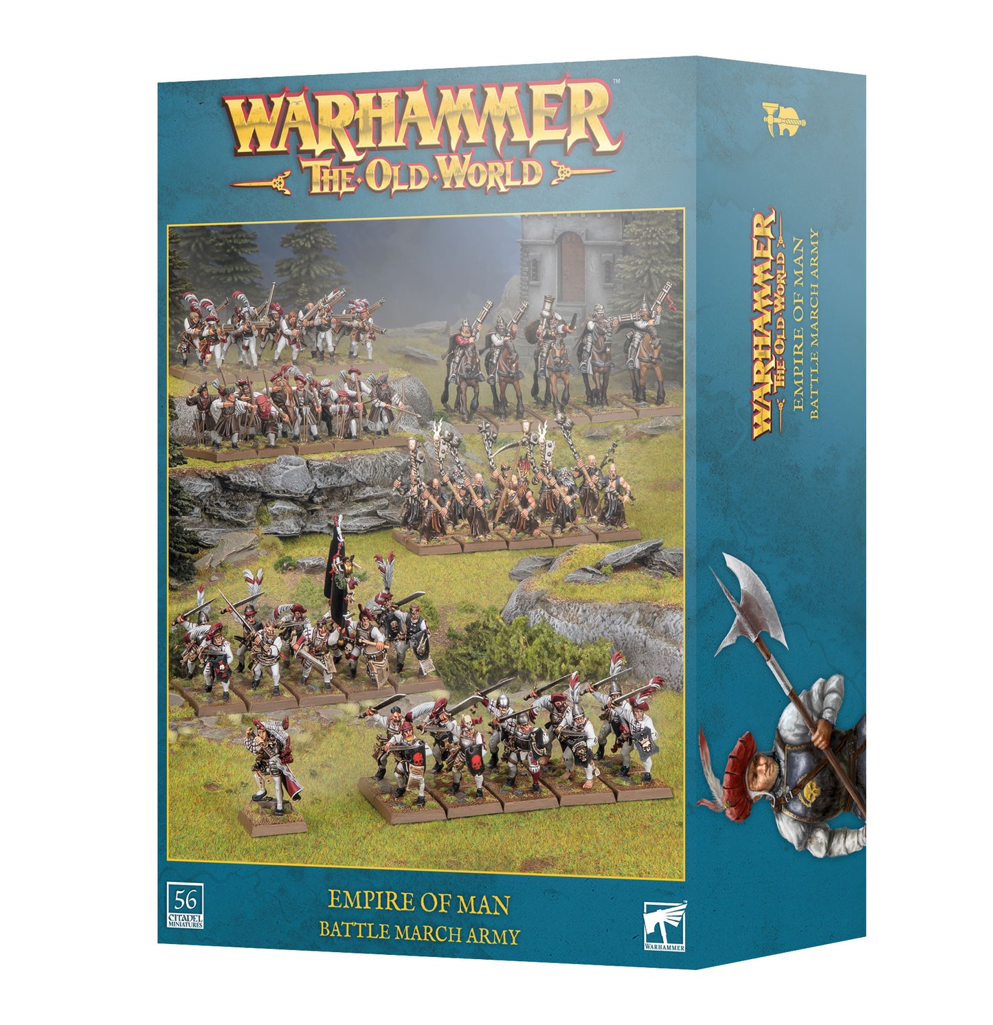 The Old World: Empire of Man Battle March