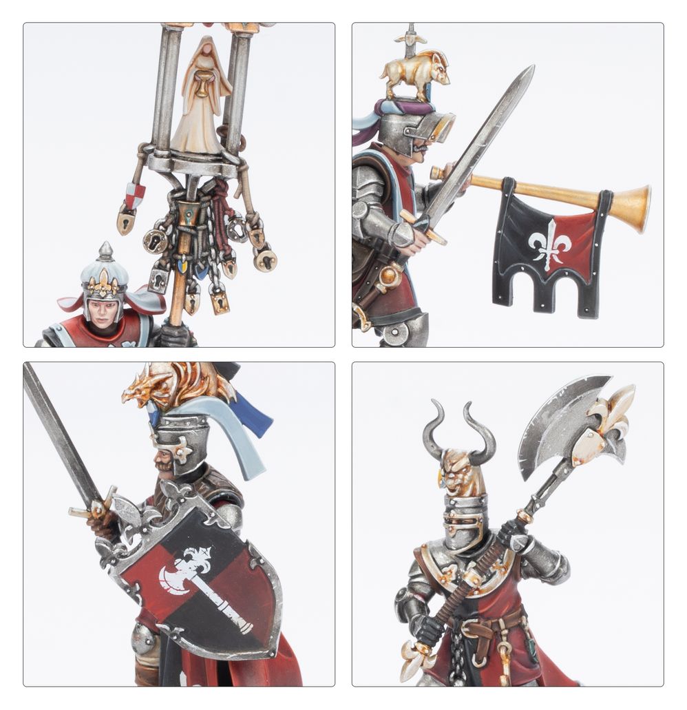 Kingdom of Bretonnia: Knights of the Realm on foot
