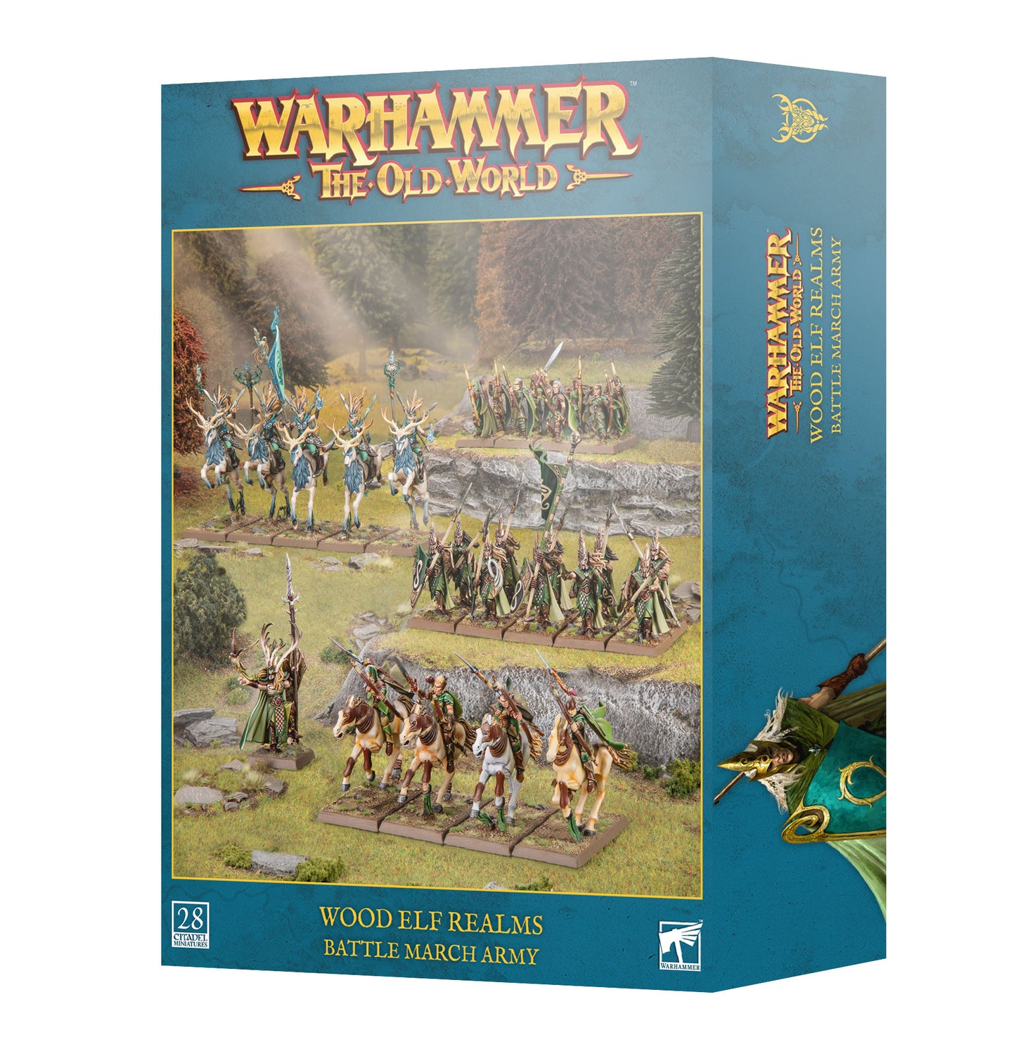The Old World: Wood Elf Realms Battle March