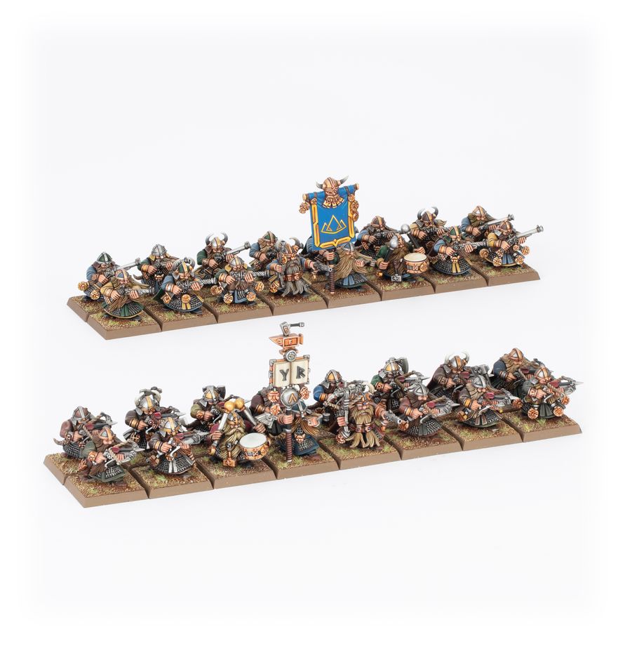 Dwarfen Mountain Holds: Dwarf Quarrelers