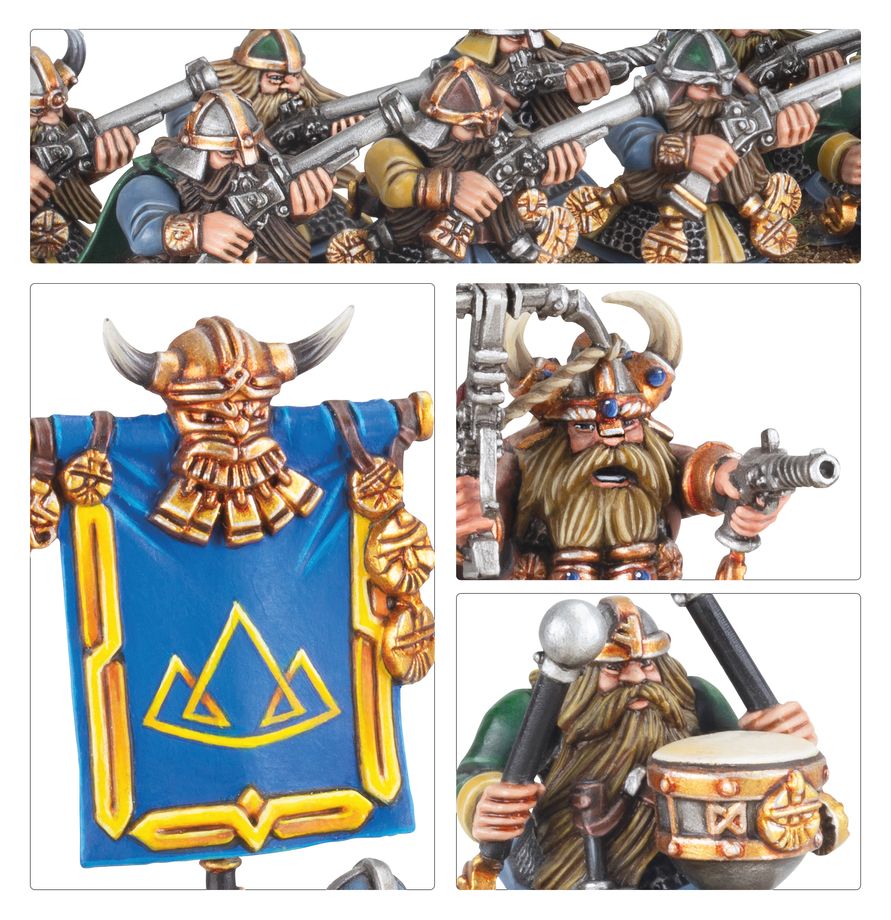 Dwarfen Mountain Holds: Dwarf Quarrelers
