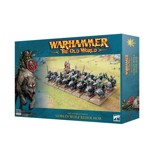 Orc and Goblin Tribes: Goblin Wolf Rider Mob
