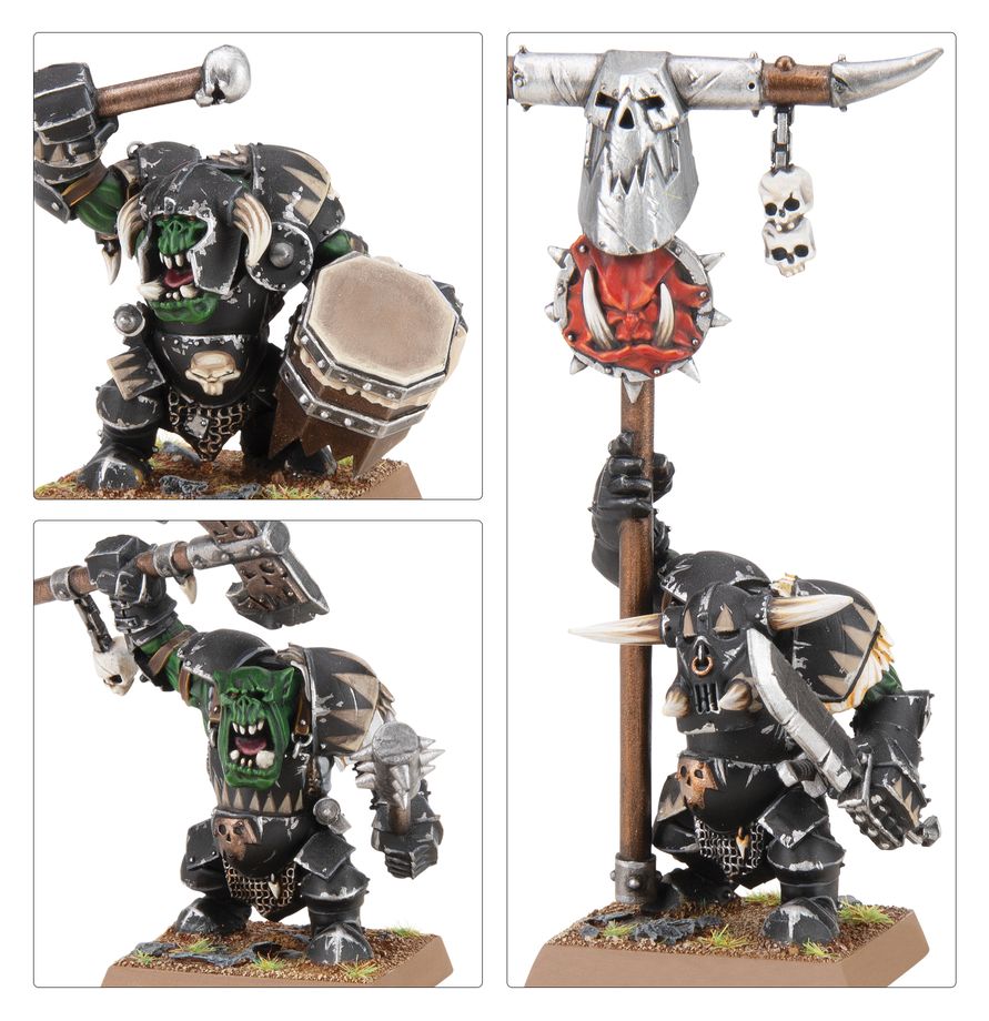 Orc and Goblin Tribes: Black Orc Mob