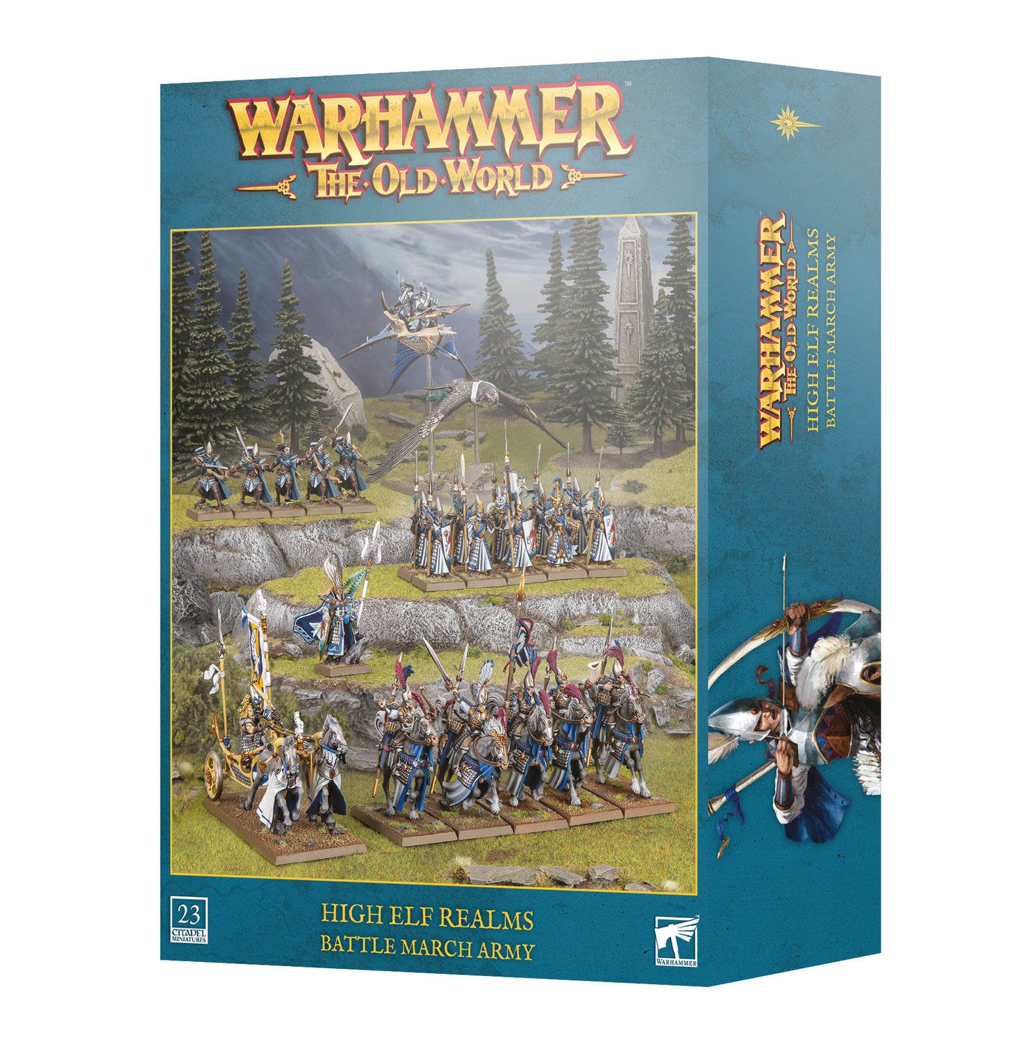 The Old World: High Elf Realms Battle March