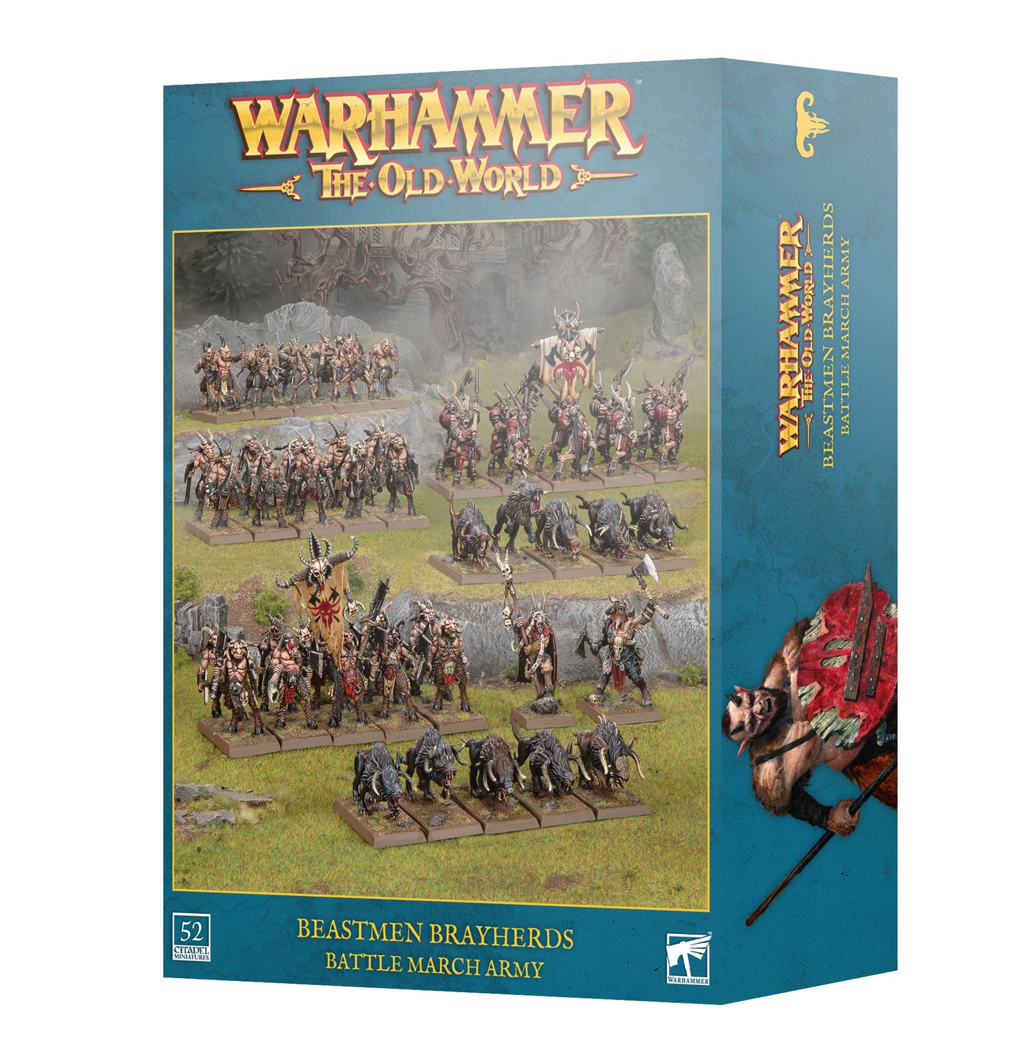 The Old World: Beastmen Brayherds Battle March