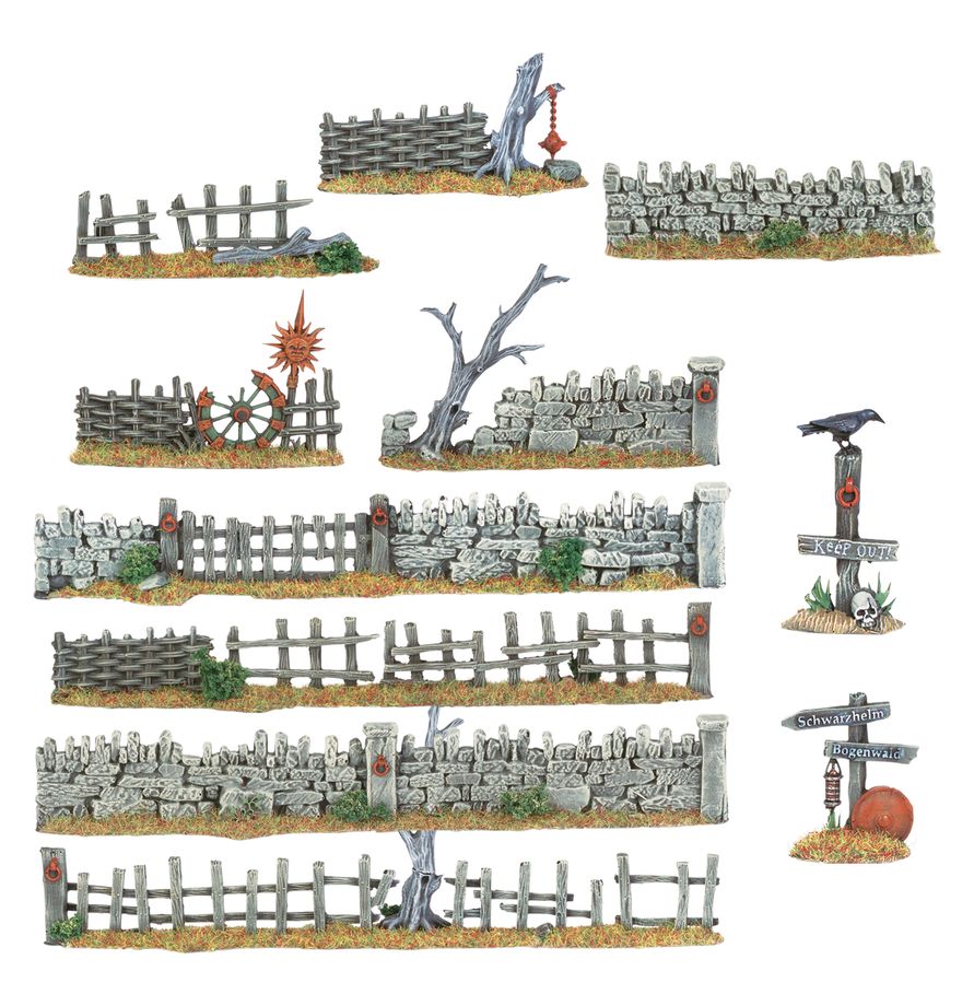 The Old World: Walls & Fences