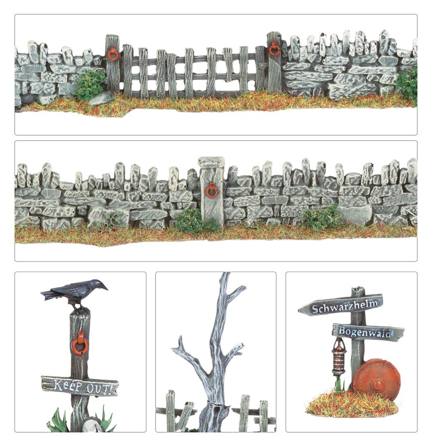 The Old World: Walls & Fences