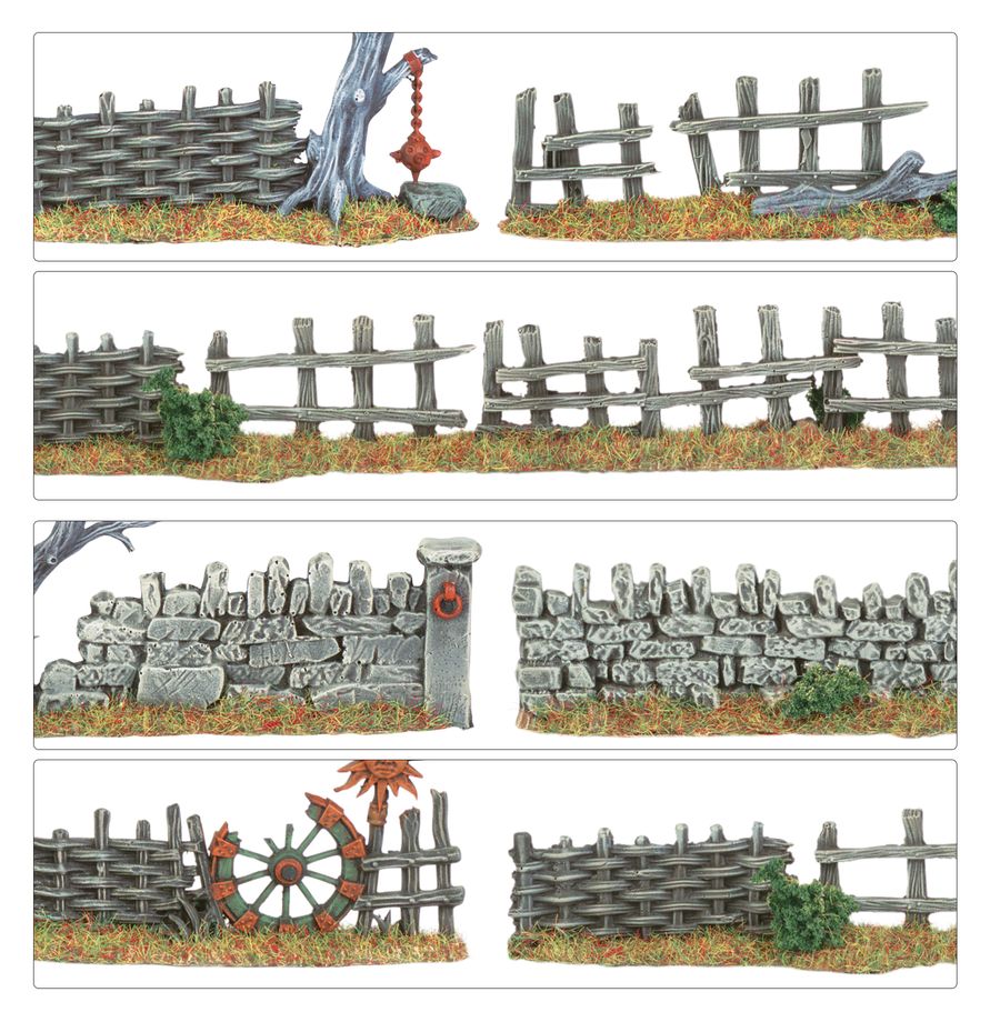 The Old World: Walls & Fences