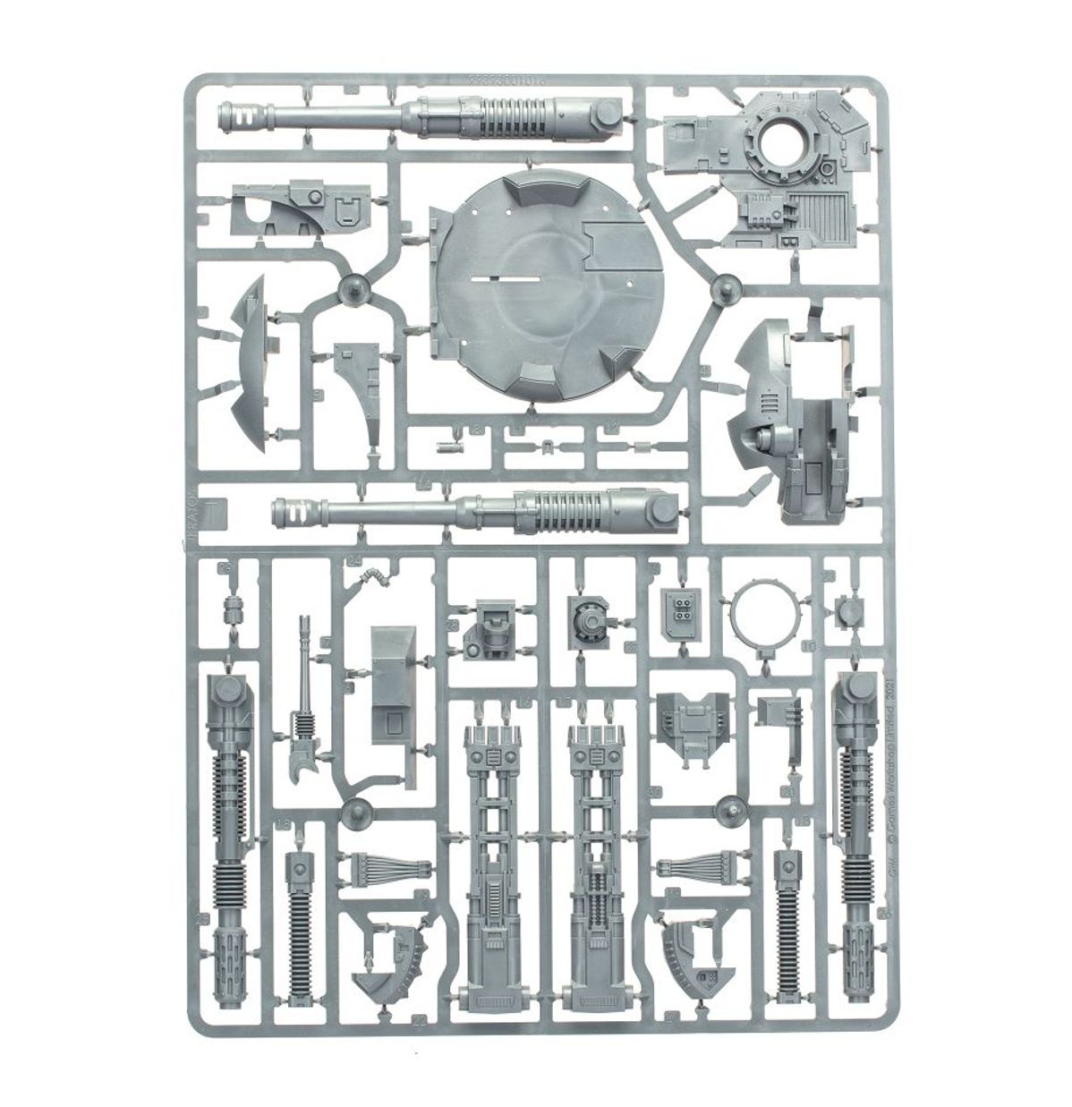 Legiones Astartes: Kratos Heavy Assault Tank