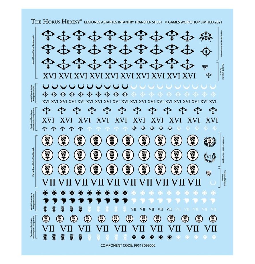 Legiones Astartes: Tartaros Terminator Squad