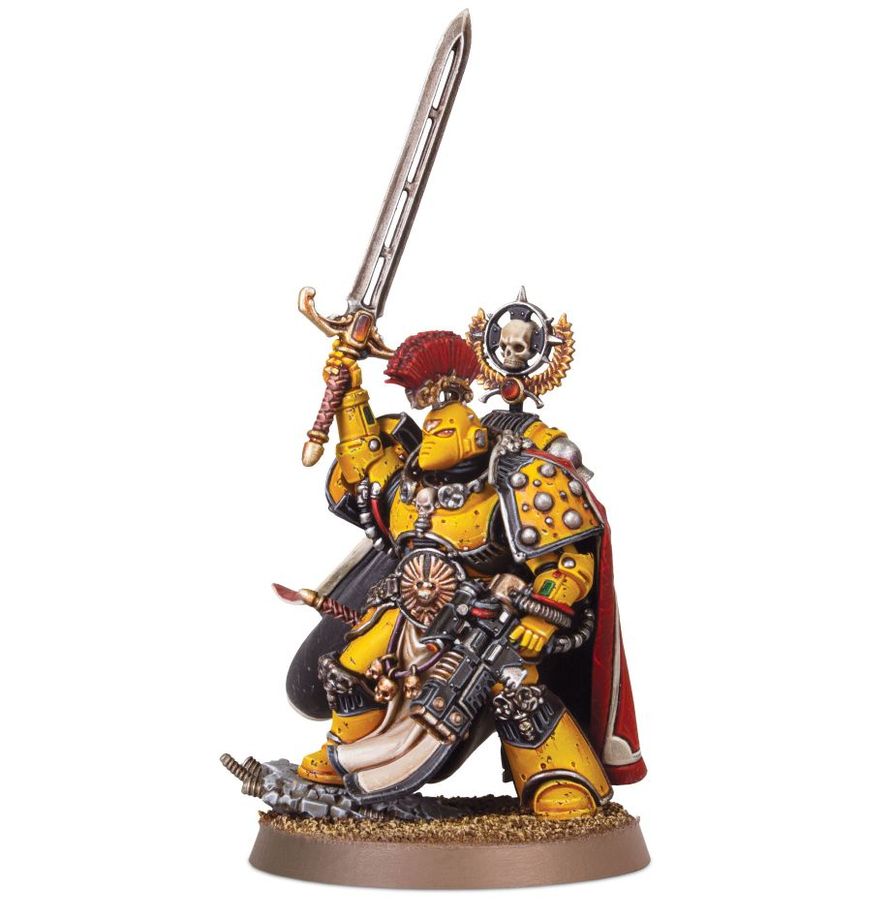 Legiones Astartes: Praetor with Power Sword