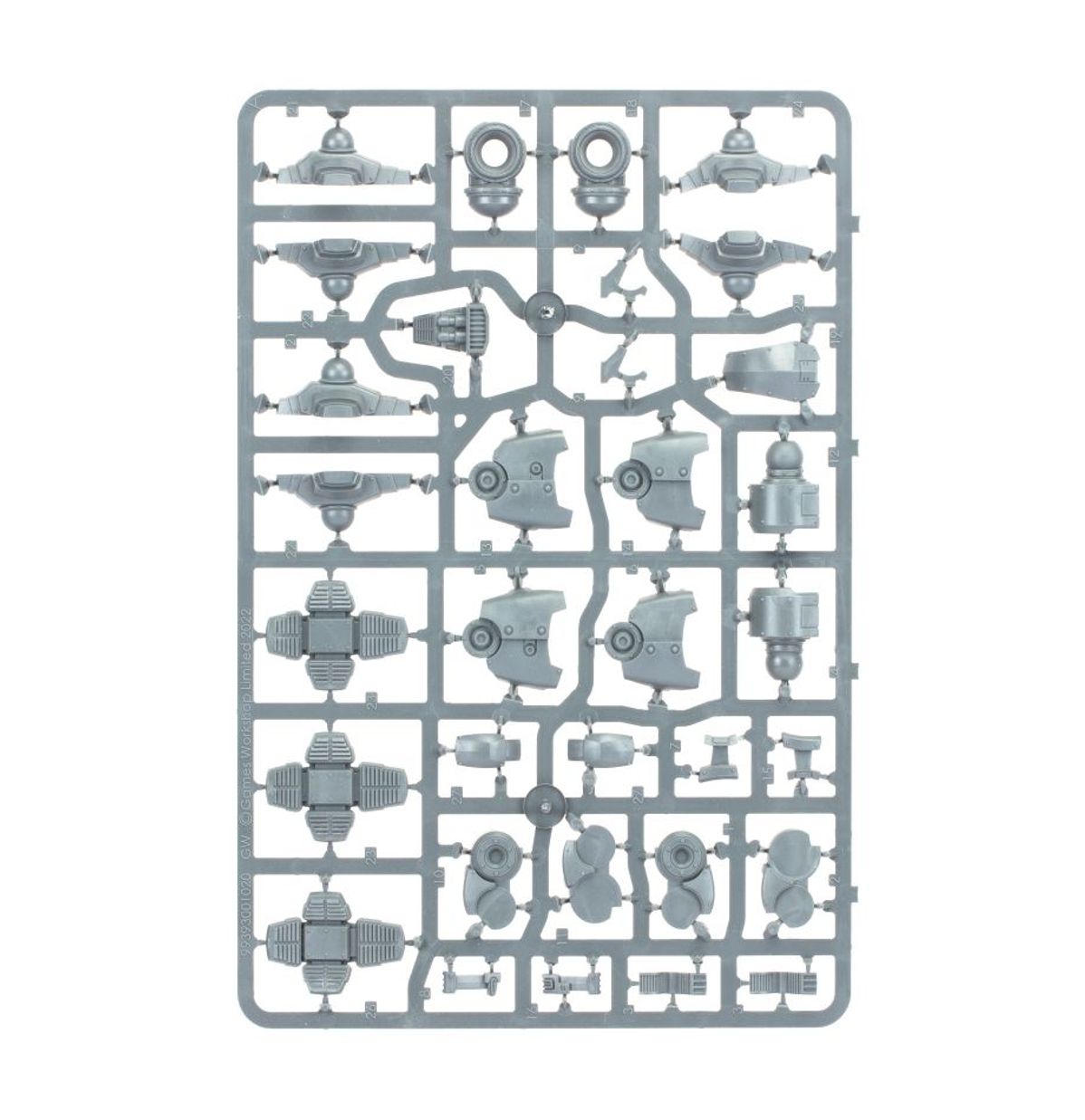 Legiones Astartes: Leviathan Siege Dreadnought with Ranged Weapons