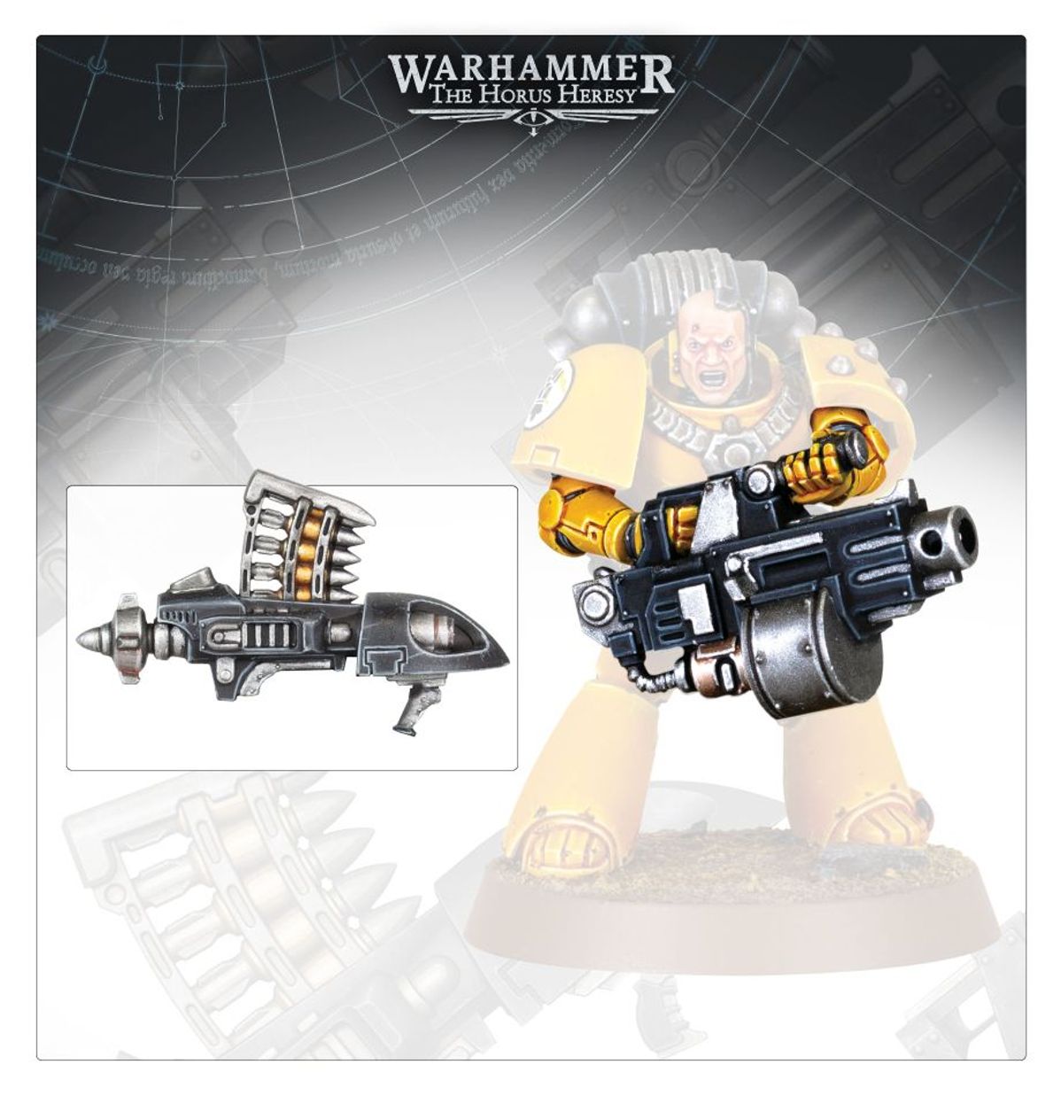 Legiones Astartes: Missile Launchers and Heavy Bolters