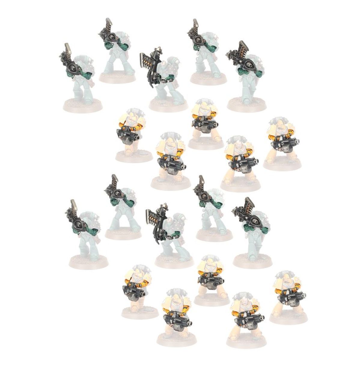Legiones Astartes: Missile Launchers and Heavy Bolters