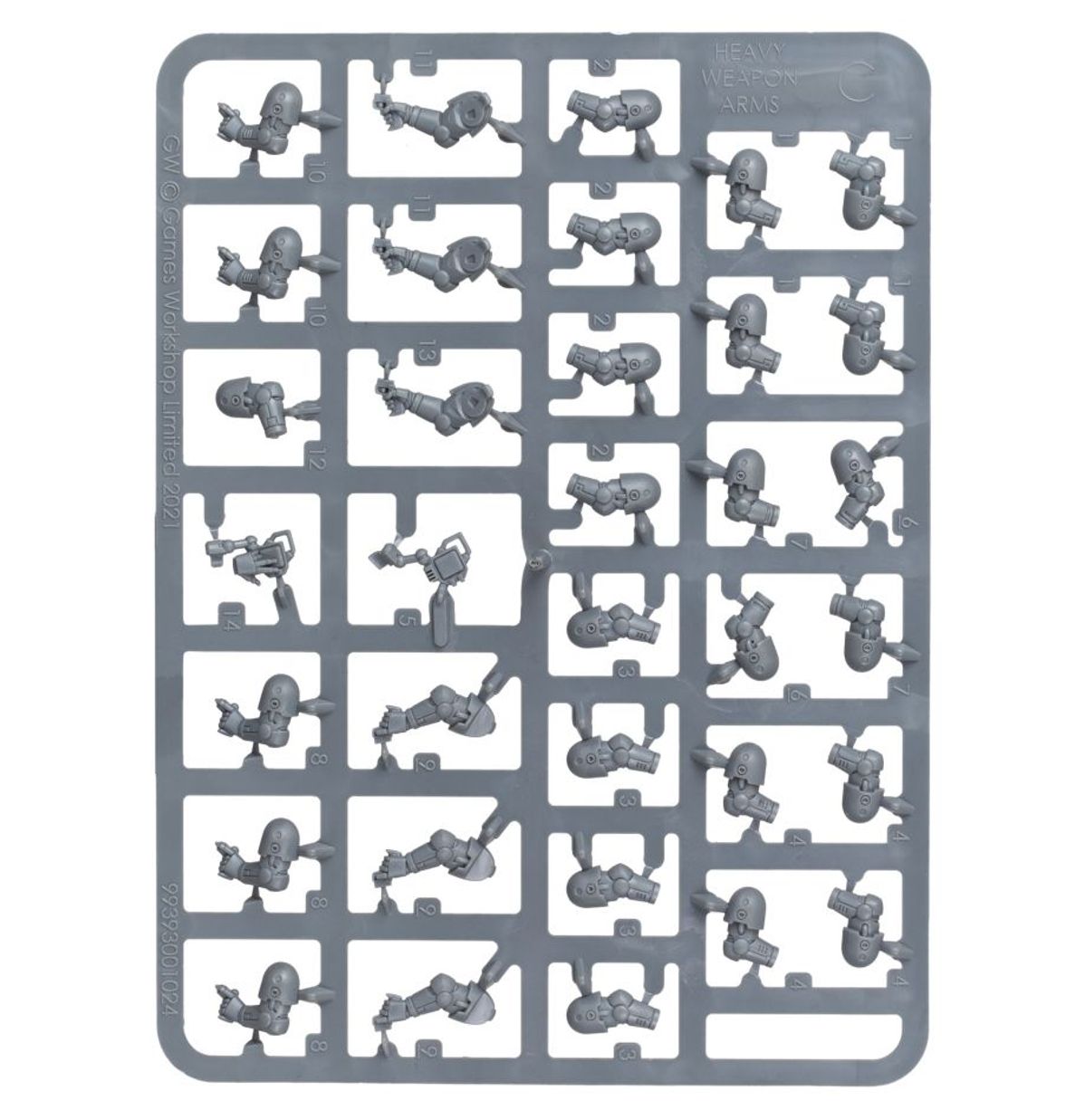 Legiones Astartes: Missile Launchers and Heavy Bolters
