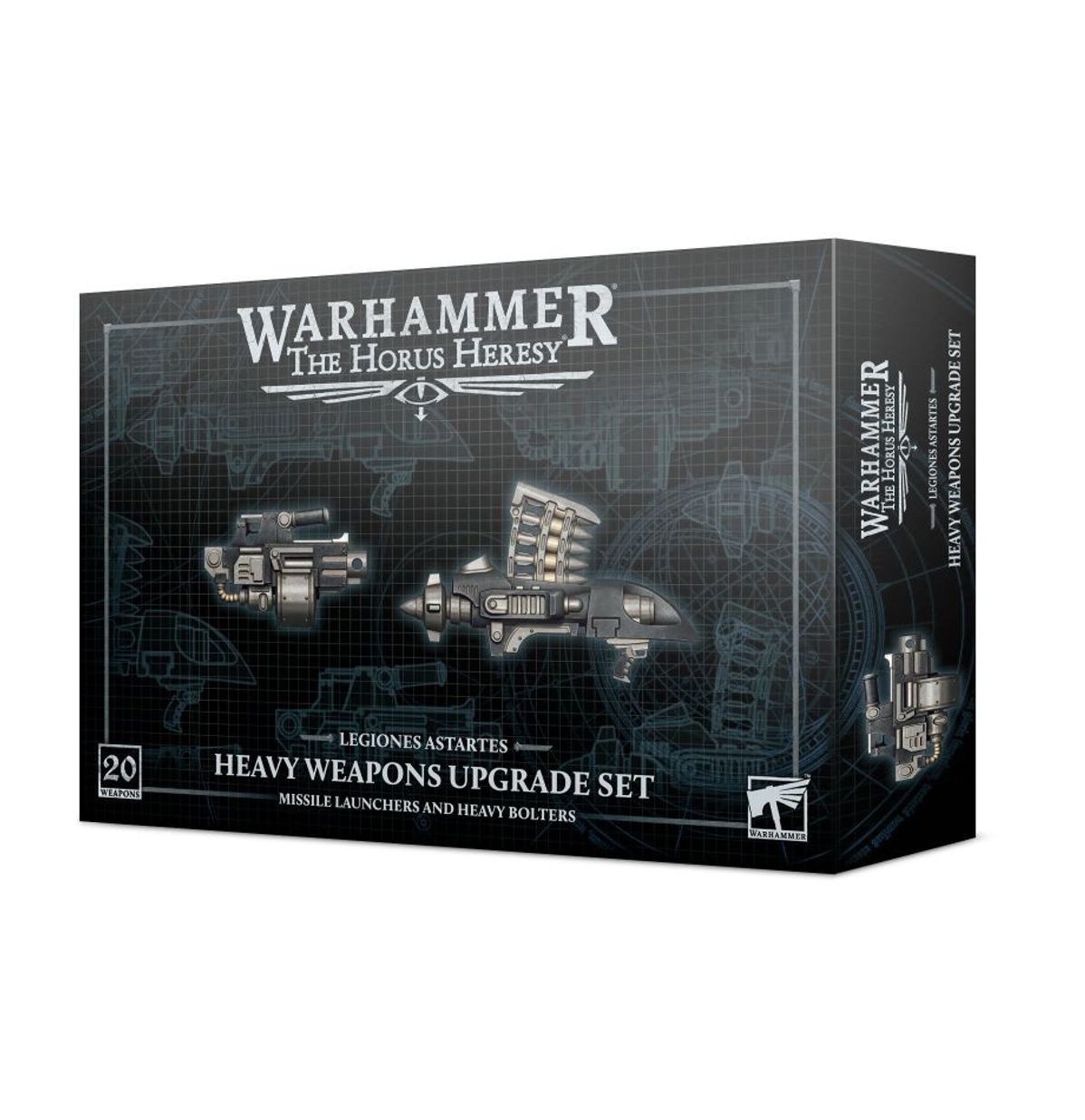 Legiones Astartes: Missile Launchers and Heavy Bolters