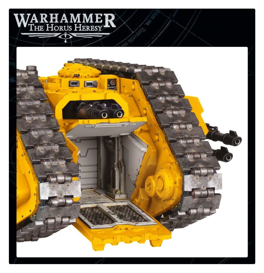 Legiones Astartes: Land Raider Proteus