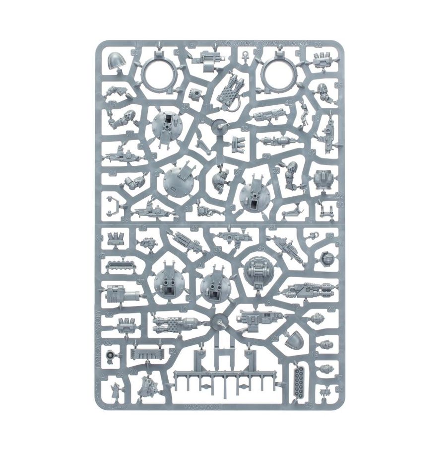 Legiones Astartes: Land Raider Proteus