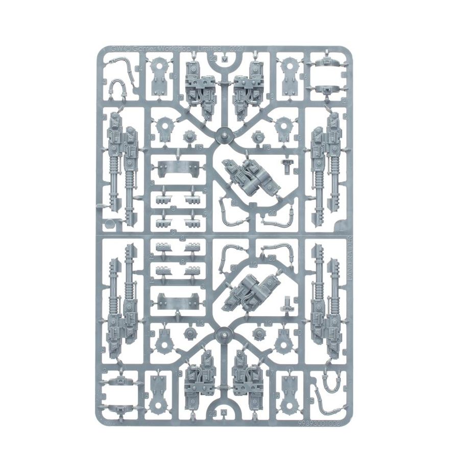 Legiones Astartes: Land Raider Proteus