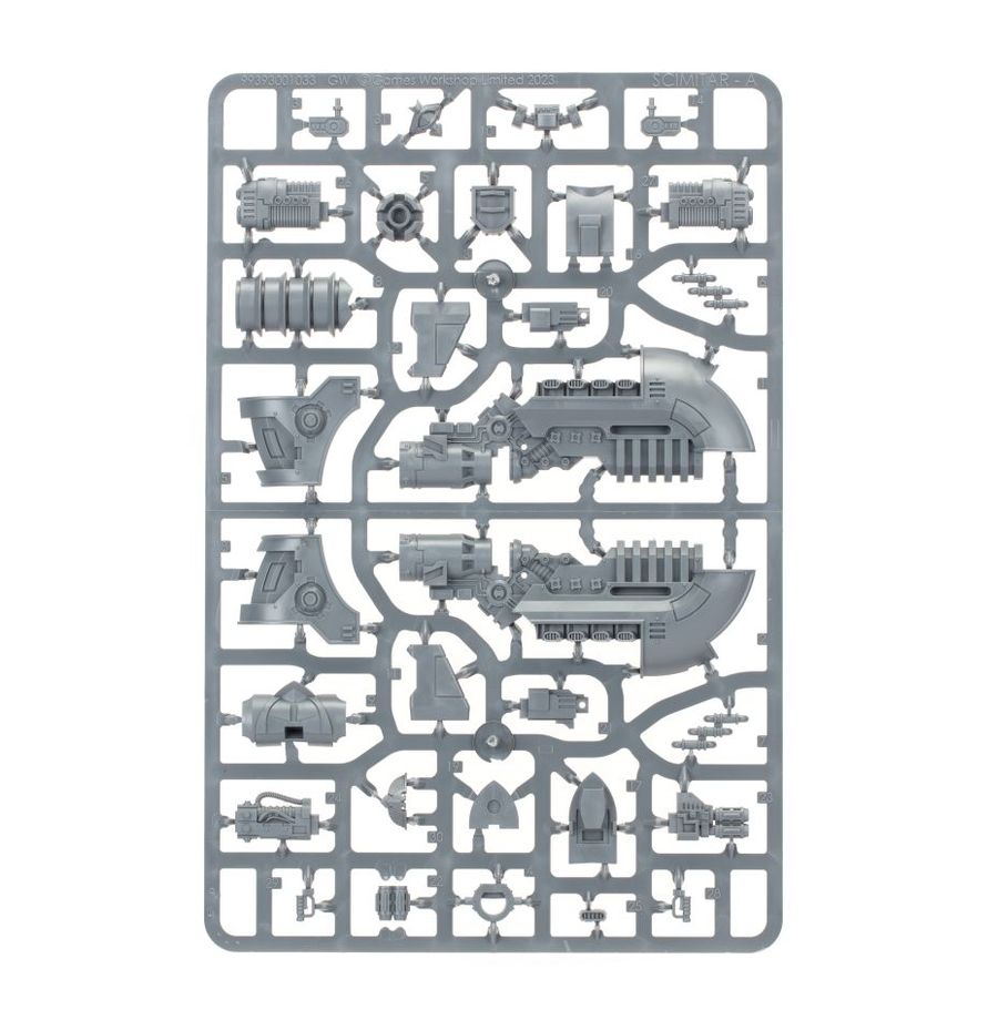 Legiones Astartes: Sky-Hunter Squadron