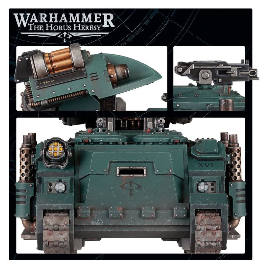 Legiones Astartes: Scorpius Missile Tank
