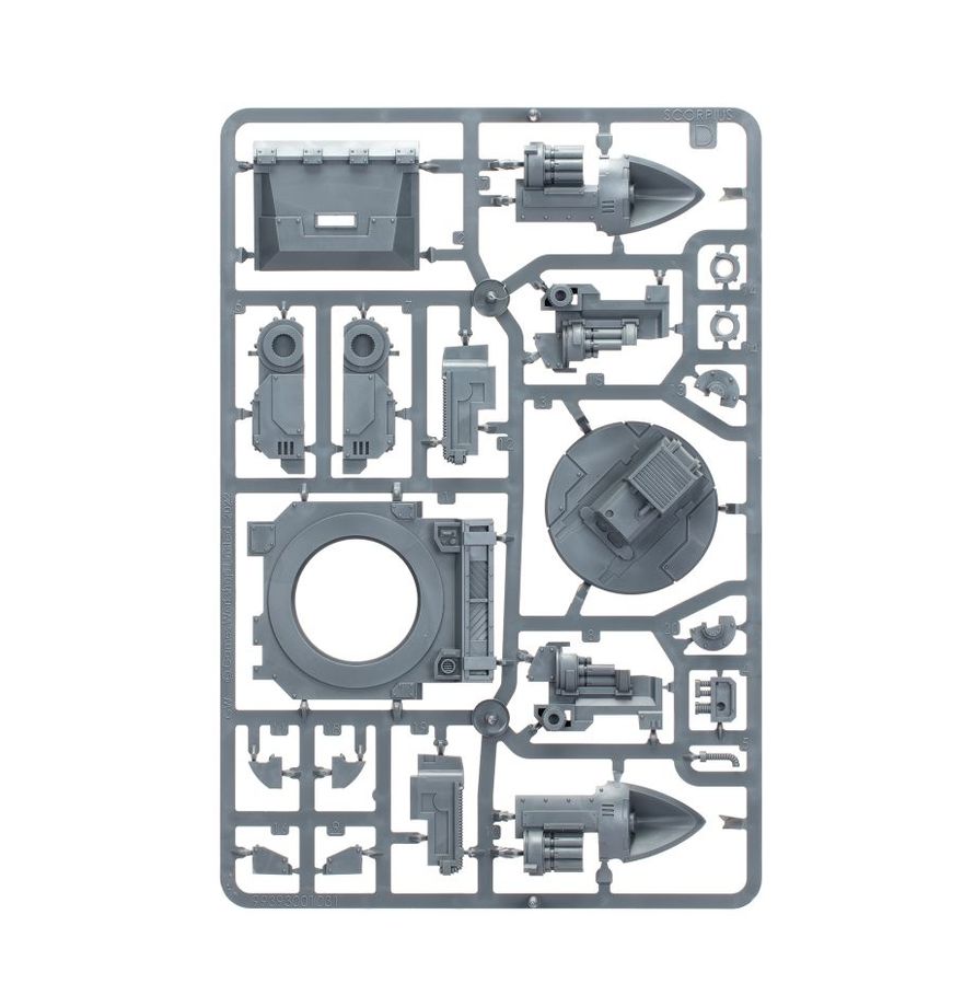 Legiones Astartes: Scorpius Missile Tank