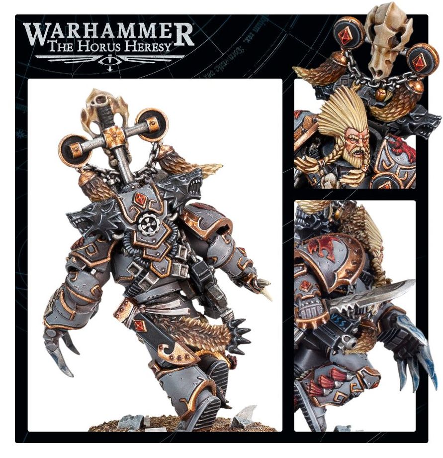 Legiones Astartes: Space Wolves - Geigor Fell-Hand