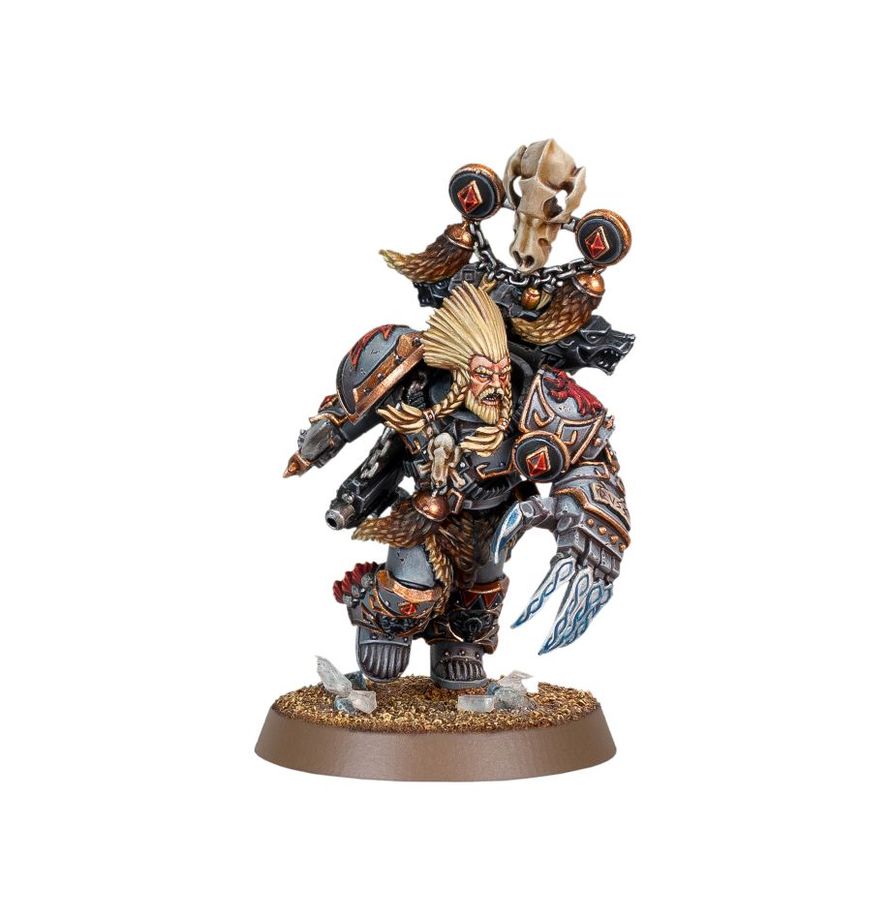 Legiones Astartes: Space Wolves - Geigor Fell-Hand