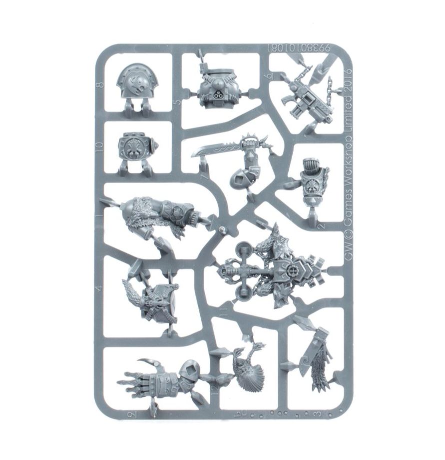 Legiones Astartes: Space Wolves - Geigor Fell-Hand