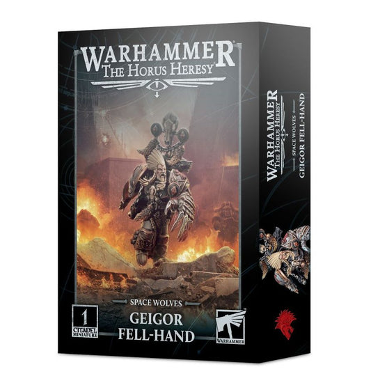 Legiones Astartes: Space Wolves - Geigor Fell-Hand