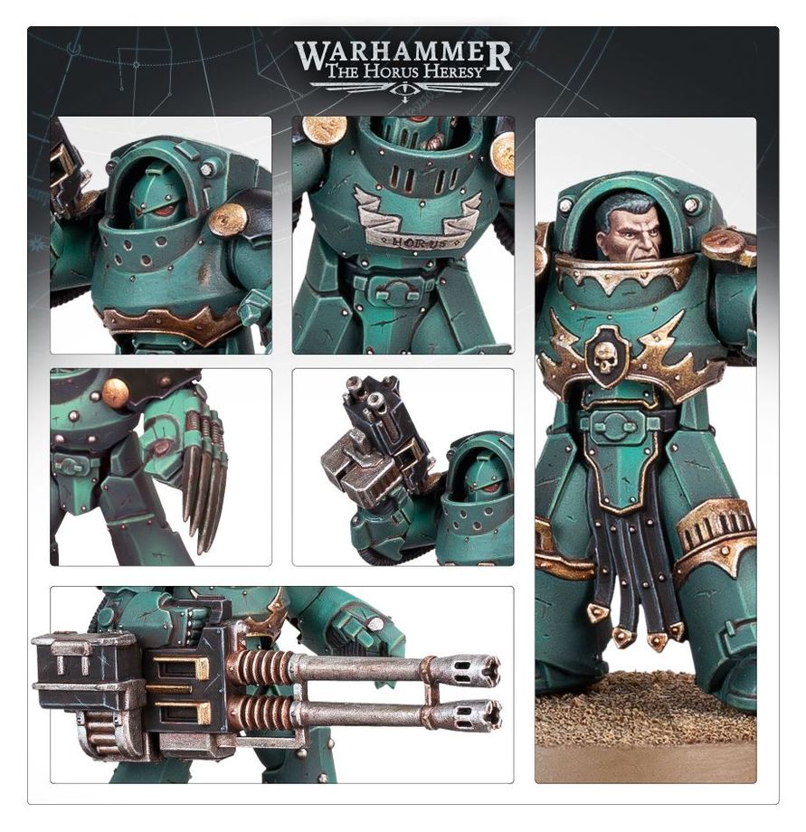Legiones Astartes: Tartaros Terminator Squad