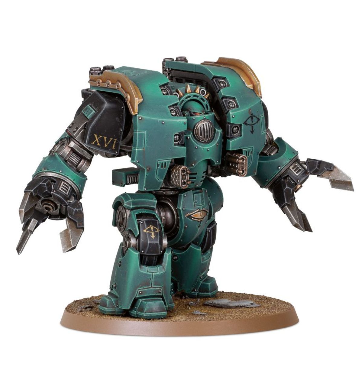 Legiones Astartes: Leviathan Siege Dreadnought with Claw & Drill Weapons