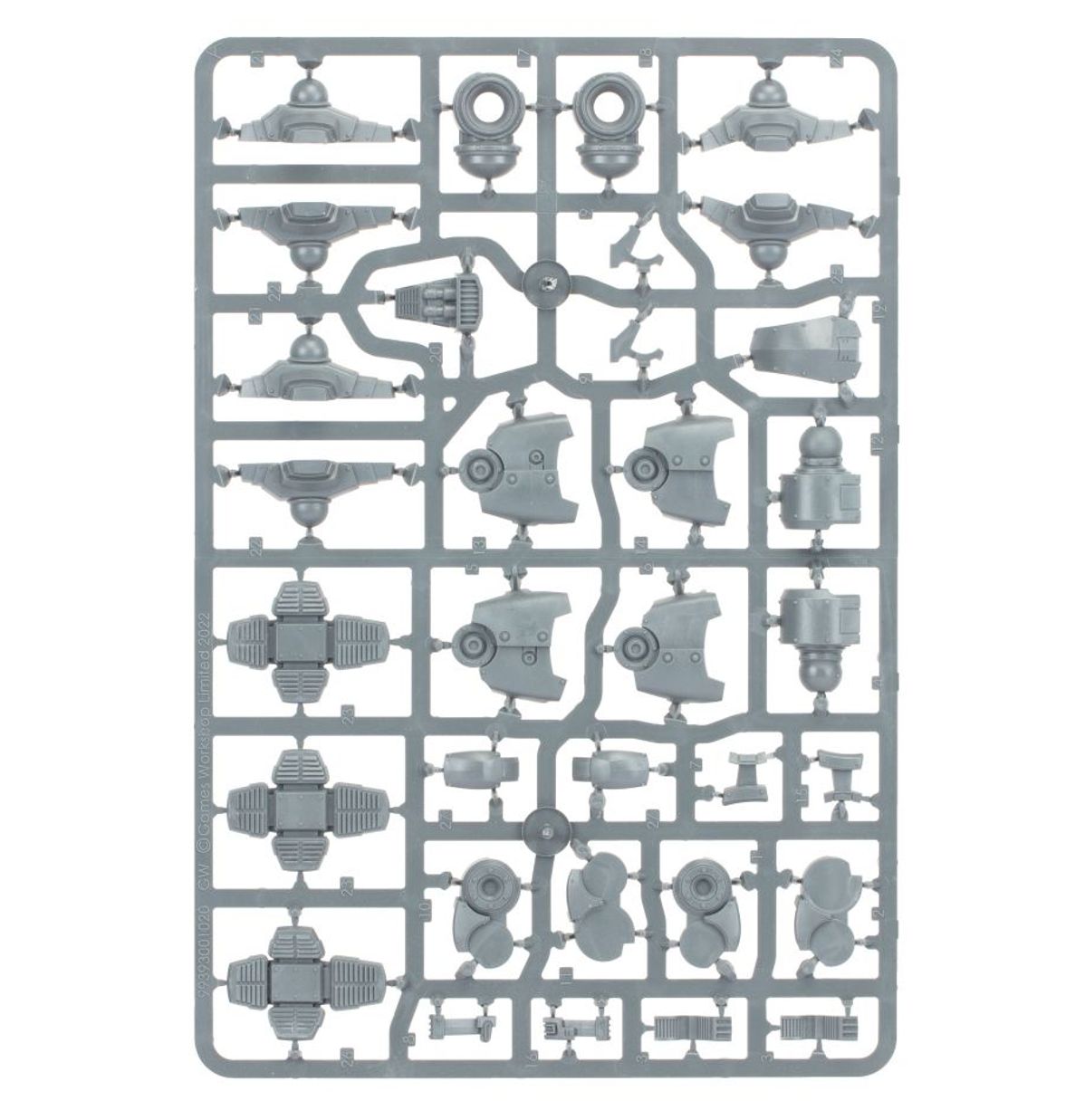 Legiones Astartes: Leviathan Siege Dreadnought with Claw & Drill Weapons