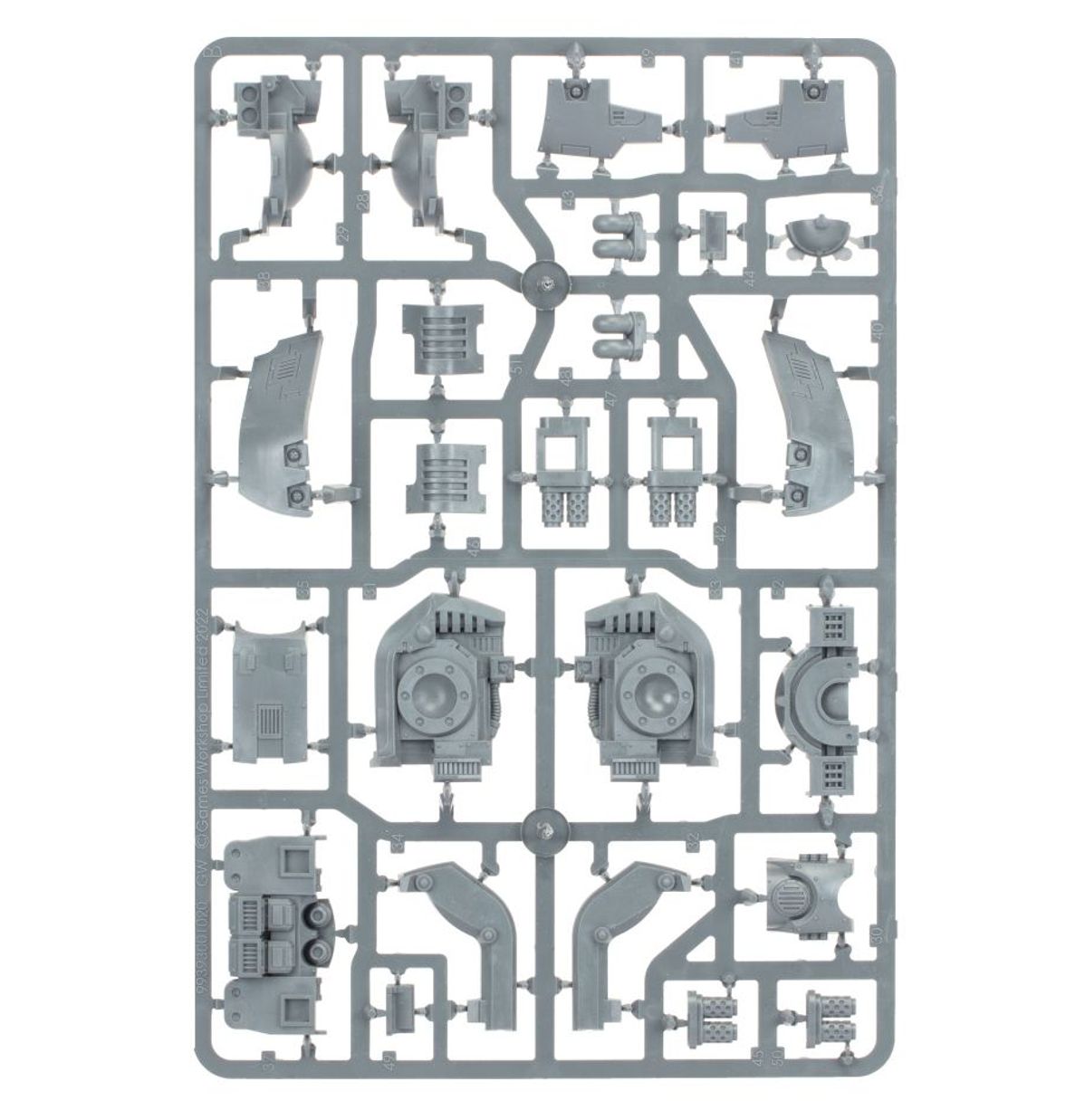 Legiones Astartes: Leviathan Siege Dreadnought with Claw & Drill Weapons