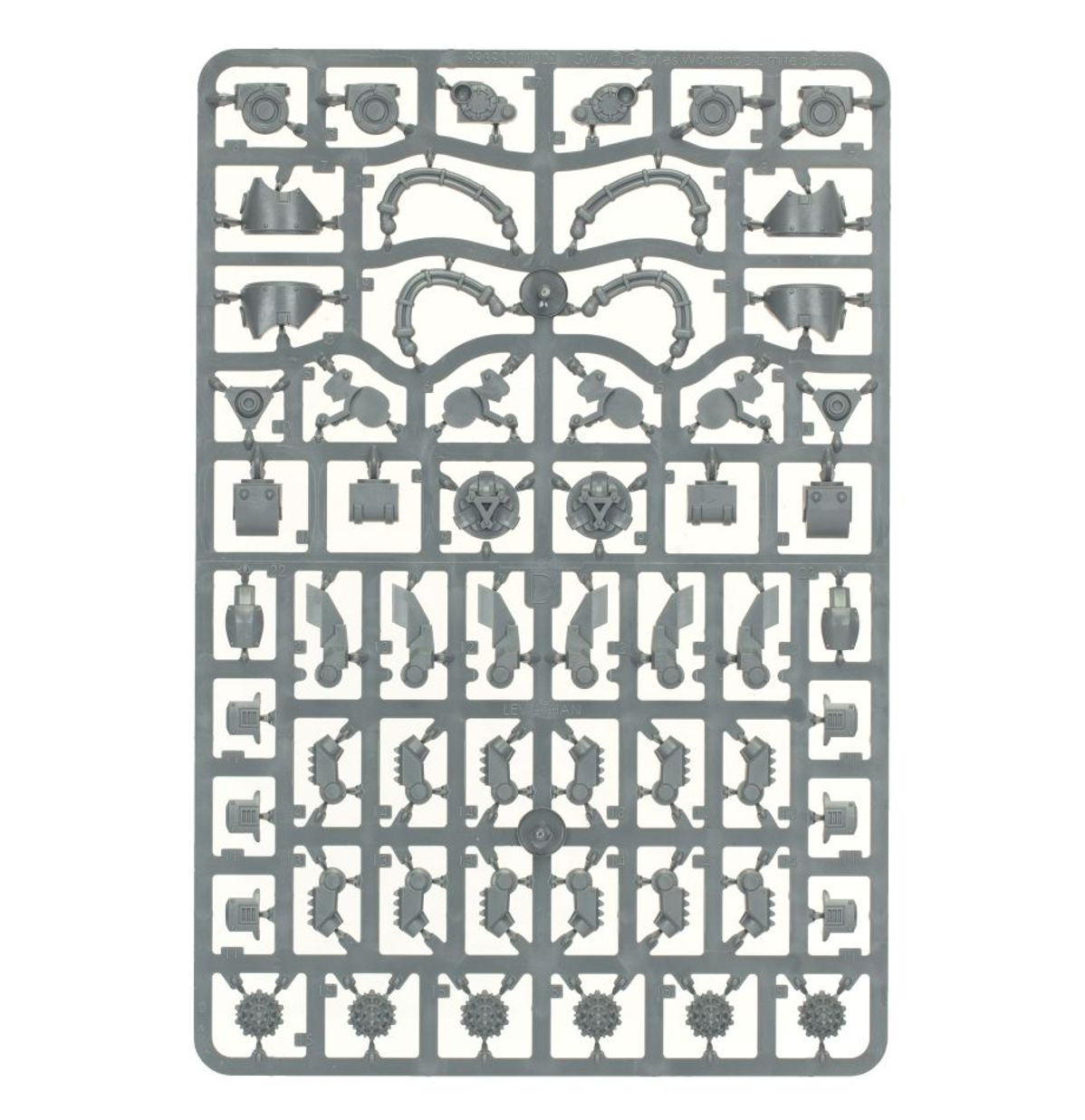 Legiones Astartes: Leviathan Siege Dreadnought with Claw & Drill Weapons