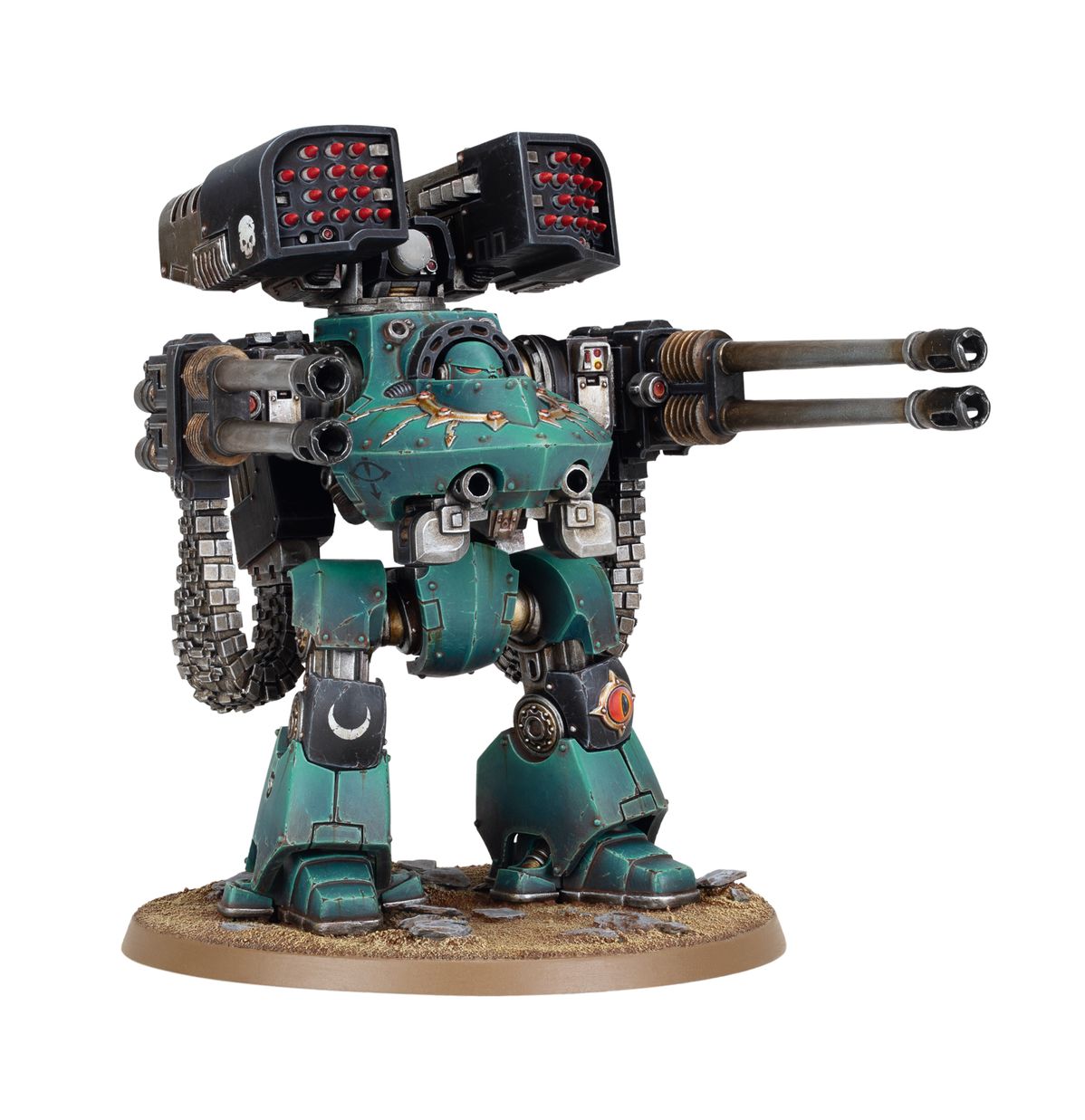 Legiones Astartes: Deredeo Dreadnought: Anvilus Configuration